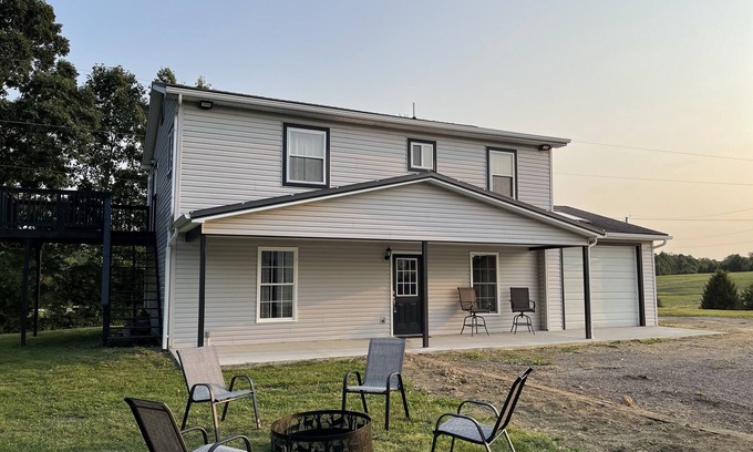 Nelsonville Cottage | Cottage on White -In the Hocking Hills-