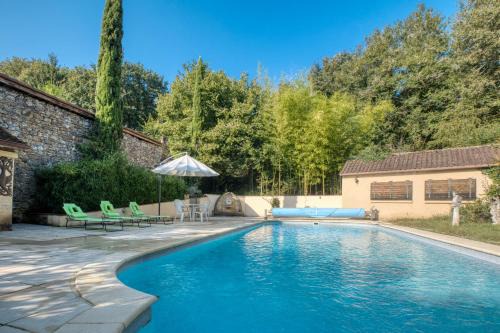 Saint-Andre-dAllas House | Cottage Périgourdin Grande Piscine