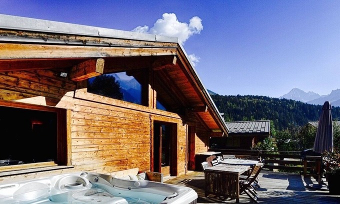 Les Houches Ski Chalet | cottage, week end, week, JACUZZI, table football