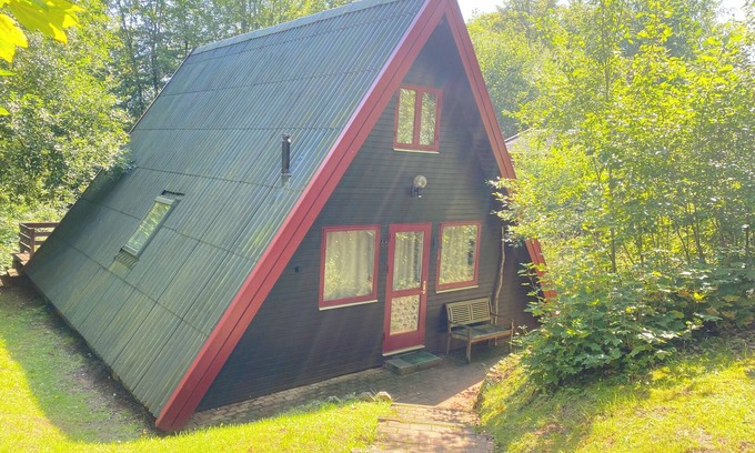 Bad Arolsen House | Cottage with large terrace in the vacation park at the Twistesee, Bad Arolsen