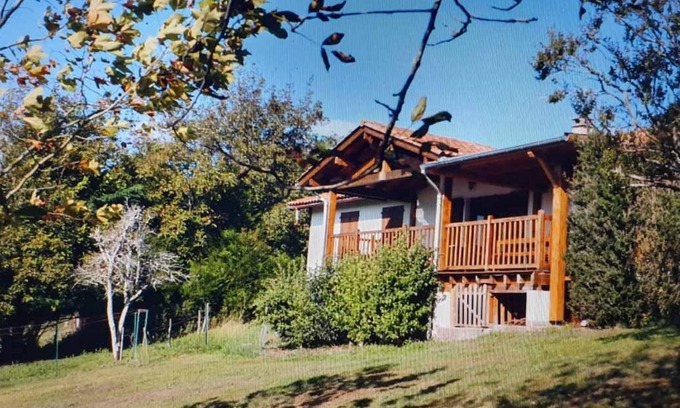 Osses Villa | Cottage with superb view of the Basque mountains