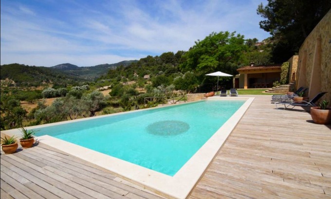 Selva Cottage | Cottage with wonderful mountain views.