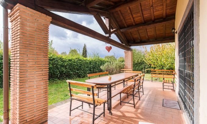 Lake Bracciano Villa | Country chic villa closed to the lake and city centre of Trevignano Romano.