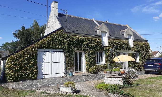 Brehemont House | Country cottage at brehemont inside the old touraine in the Loire valley