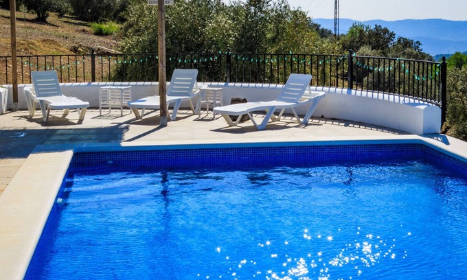 Algarinejo Other | Country Farmhouse - 3 bedrooms, breathtaking views, WIFI and large swimming pool