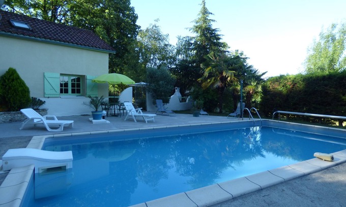 Madiran Cottage | Country Holiday Home - 4 Rooms - 4/6 Persons