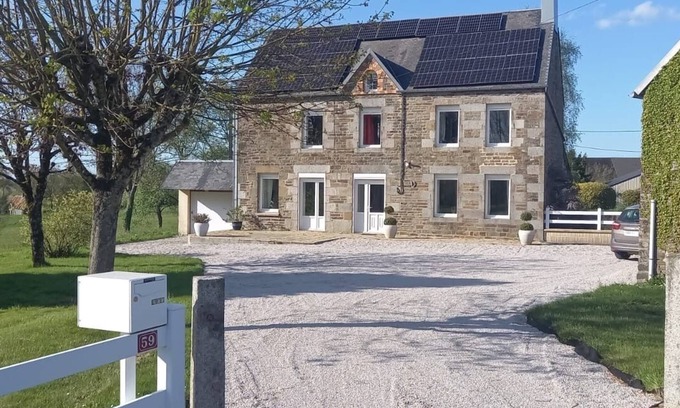 Fleury House | Country house between the sea and Mont-Saint-Michel