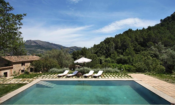 Pollensa Villa | Country House 'Can Pascol' with Private Pool, Private Terrace and Wi-Fi