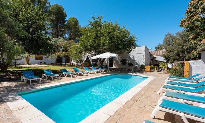 Archidona House | Country House 'Cortijo La Vega Archidona' with Mountain View, Wi-Fi and Air Conditioning