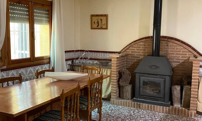 Alhama de Murcia House | Country House 'La Solana' with Private Pool, Wi-Fi and Air Conditioning