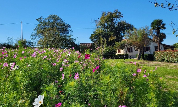 Castillon-Debats House | Country house for 6 to 15 people