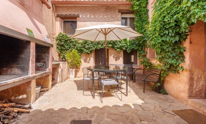 San Antonio House | Country House 'La Casica Del Sol' with Private Terrace and Wi-Fi