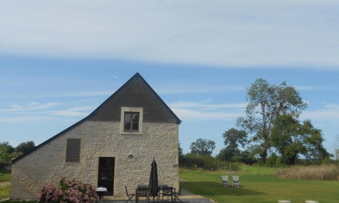 Vaux-sur-Aure House | country house near Bayeux and the landing beaches