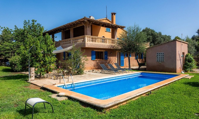 Son Servera Villa | Country House "Sa Plana" with Private Pool, 2 Private Terraces & Wi-Fi