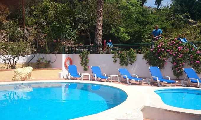 Malaga-Este House | Country House 'Santa Matilde Málaga' with Sea Views, Wi-Fi, and Air Conditioning
