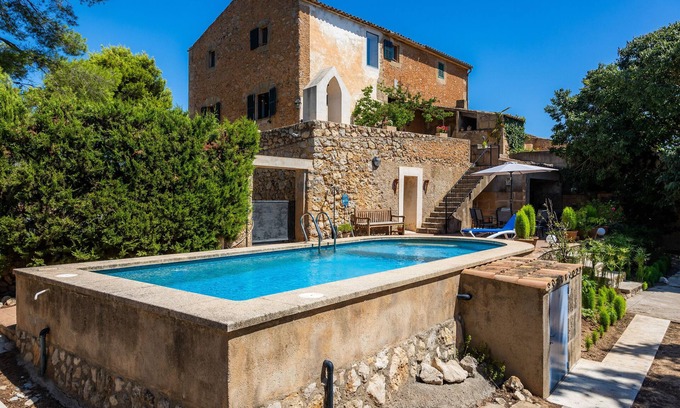 Arta Villa | Country House 'So Na Sopa' with Mountain View, Wi-Fi and Air Conditioning