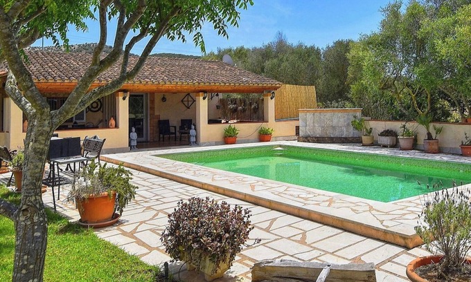 Son Macia Villa | Country House 'Son Cladera' with Mountain View, Wi-Fi and Air Conditioning