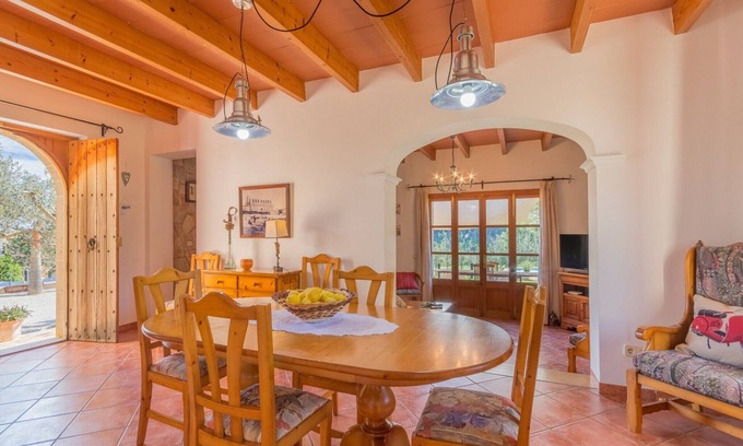 Alaro Villa | Country House Vanyols with Pool
