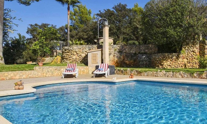 Sineu House | Country house with pool & a/c for 8+2 people