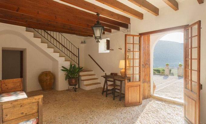 Alcudia Villa | Country House with Private Pool And Superb Views. At 7 km. from Alcudia town.