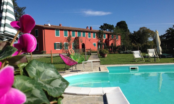 Fauglia House | Country House Podere le Rane Felici - GELSI