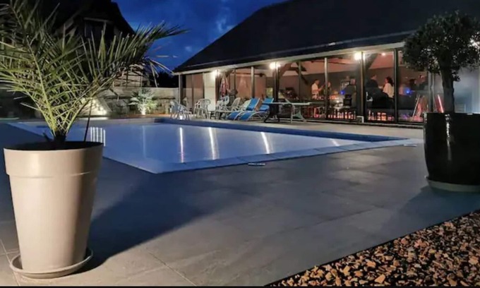 Les Monts du Roumois House | Country outbuilding, large living room, sleeps 10