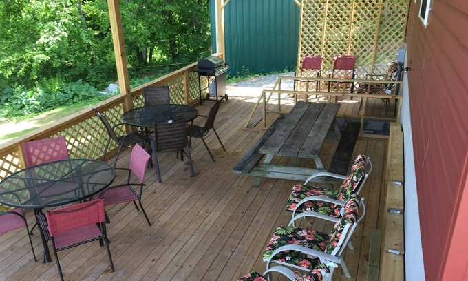 Ralston Apartment | Country setting, nice views, near state game land trails.