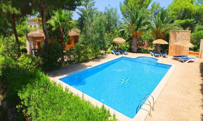 Campos Villa | Countryside Villa with Private Pool and Gardens in a great location for exploring Fantastic Beaches!