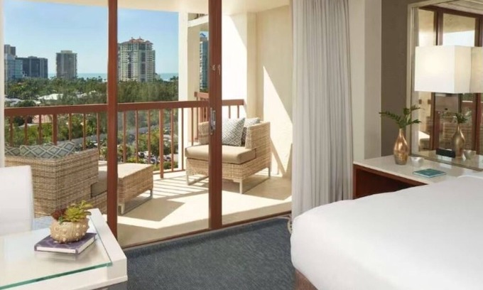 Pelican Bay Resort | Couple Beach Retreat: Relaxing Gulf View Room w/Outdoor Swimming Pools Access