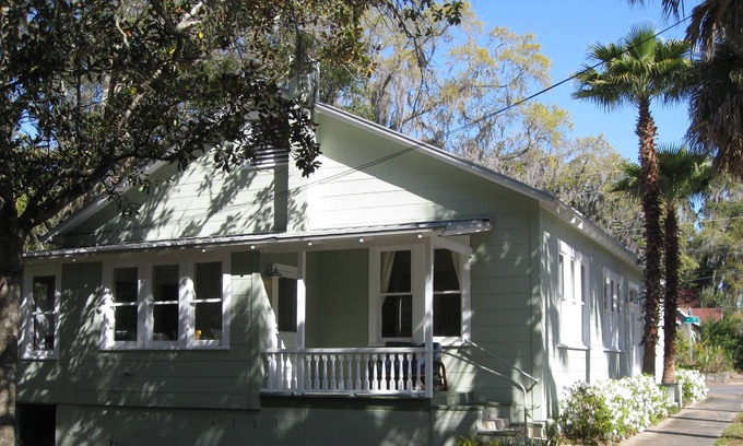 Panama City Cottage | Cove Guest House Retreat - Close To Downtown