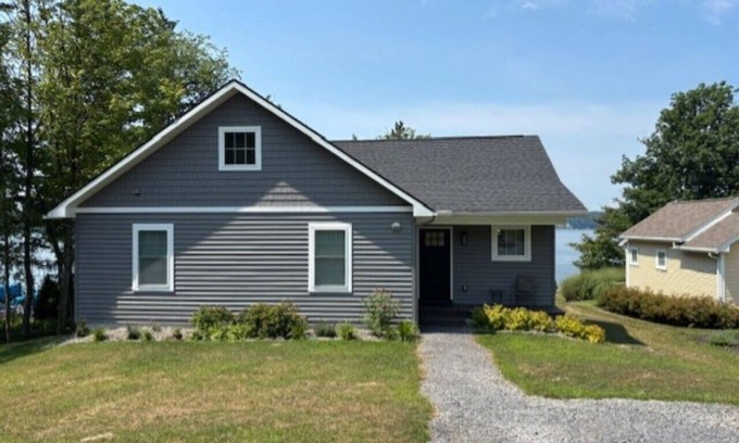 Skaneateles Apartment | Cove House-Private Waterfront Sleeps 9