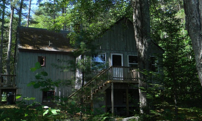Damariscotta Cottage | Coveside Cottage on the shores of Pemaquid Lake