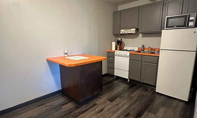 Dilworth Condo | Cozy 1-Bedroom, 1 Bathroom Close to Downtown Moorhead, Fargo by Interstate.