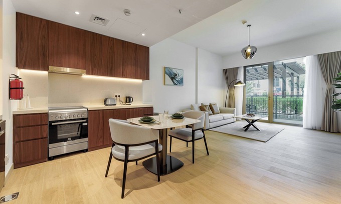 Dubai Apartment | Cozy 1-bedroom apartment at Jumeirah 1