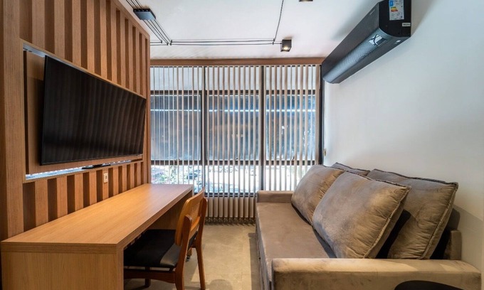 Asa Norte Apartment | Cozy 1-bedroom apartment in lovely Brasília with AC