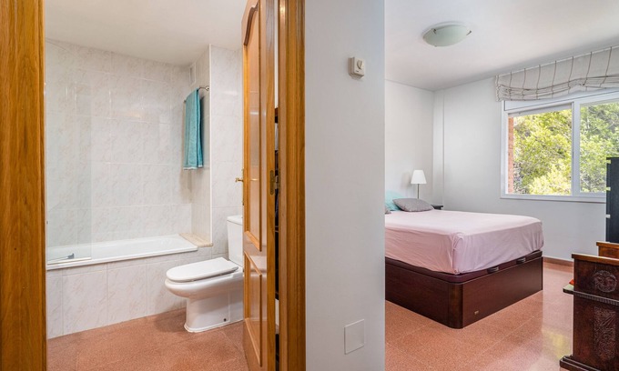 Calella Apartment | Cozy 1-bedroom apartment in lovely Calella with AC, WiFi