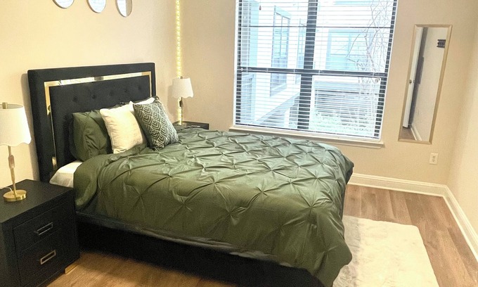 Houston Apartment | Cozy 1-bedroom apartment with WiFi, fitness room in welcoming Houston