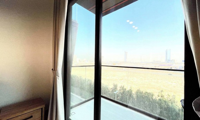 Jumeirah Village Apartment | Cozy 1-bedroom apartment in awesome Dubai with WiFi, AC, fitness room