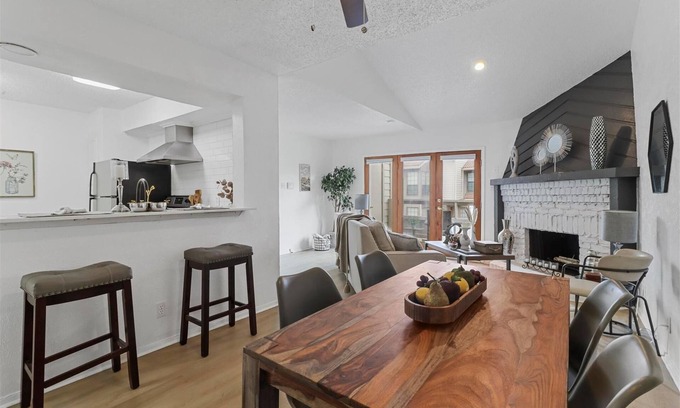 Knox - Henderson Condo | Cozy 1-bedroom condo with AC and WiFi close to downtown Dallas