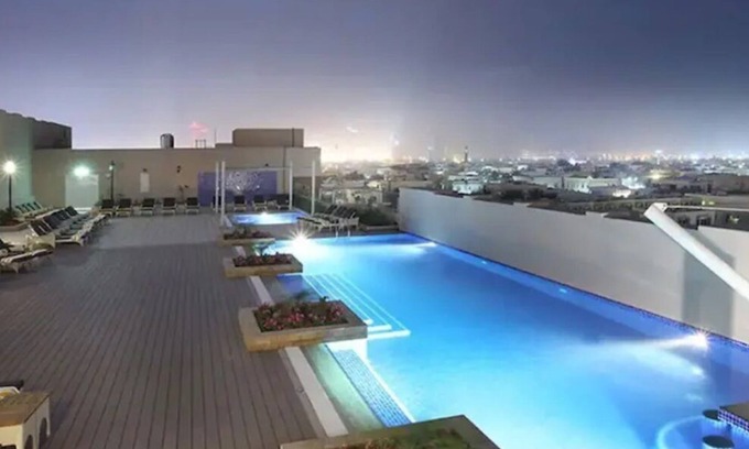 Al Safa Apartment | Cozy 1 Bedroom Junior Suite Hotel with Pool