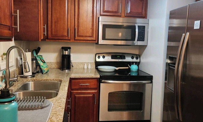 Inglewood Apartment | Cozy 1-bedroom with AC and WiFi in charming East Nashville