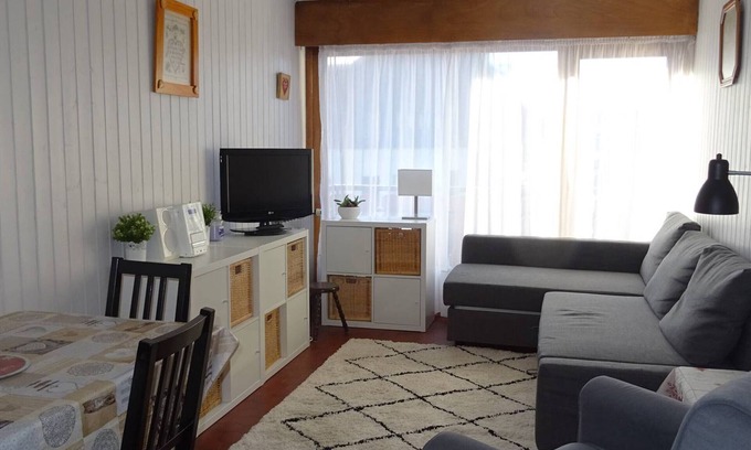 Les Gets Apartment | Cozy 1-BR Apartment for 4, South-Facing Balcony, Close to Shops and Lifts - Les Gets