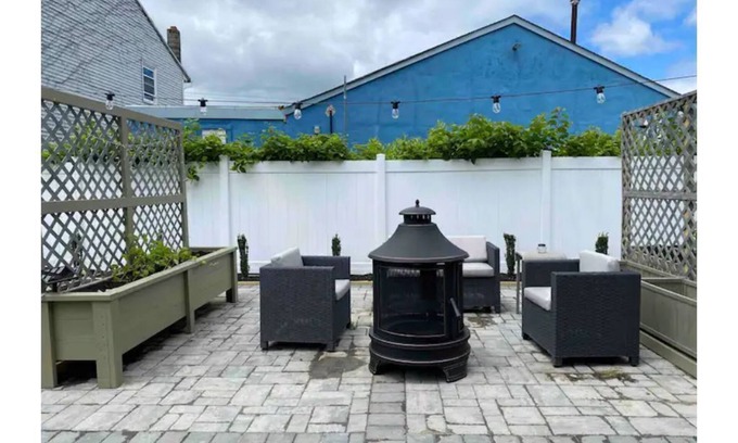 Long Branch Apartment | Cozy 1bd Apt just 2 blocks from the beach!
