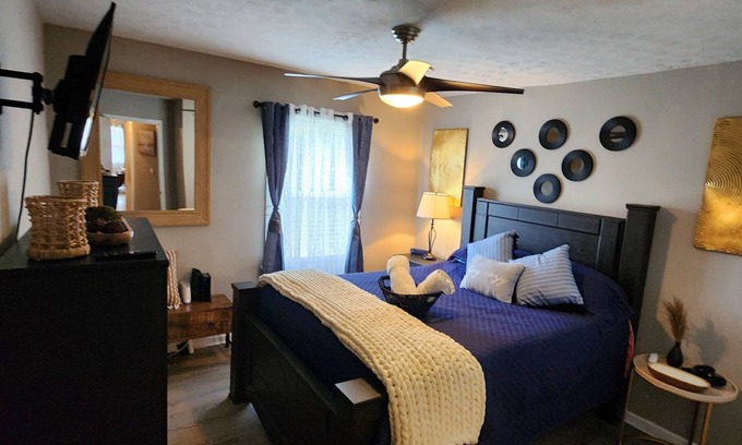 Indianapolis House | Cozy 1Br Diamond