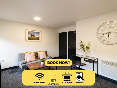 Sunderland Apartment | Cozy 1br Flat Nestled In The Heart Of Sunderland