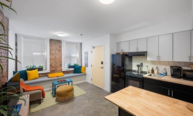 Over-the-Rhine Apartment | Cozy 1BR Near Findlay Market and UC, Rhinegeist