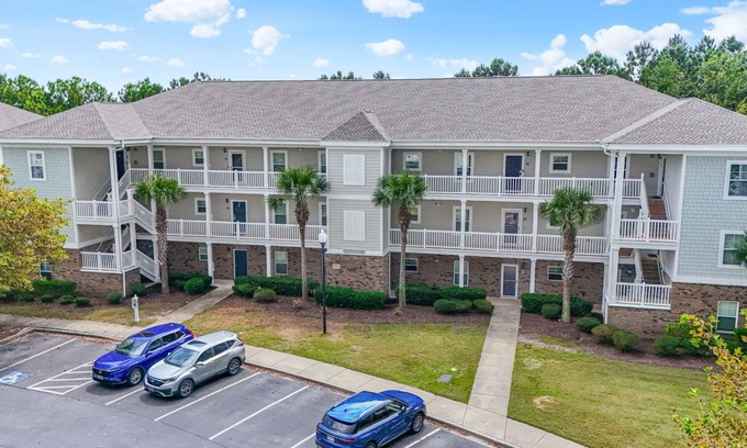 North Myrtle Beach Condo | Cozy 2 Bedroom Willowbend Retreat w/Pools & Golf Access