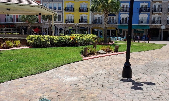 Palm Coast Apartment | Cozy 2-bedroom apartment @ charming European Village in Palm Coast with AC, WiFi