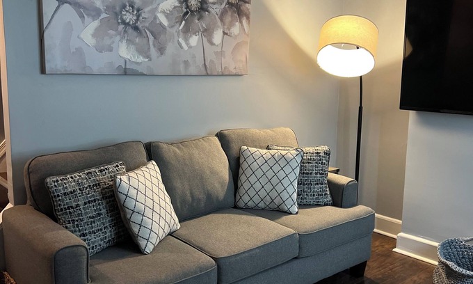 Downtown Wilmington House | Cozy 2-bedroom in downtown Wilmington, perfect for work-related or leisure stay.