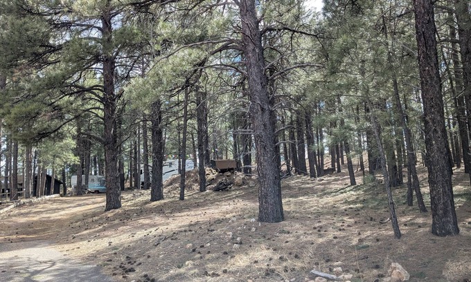 Frontier Homesites House | Cozy 2-bedroom RV in charming Flagstaff with AC, WiFi